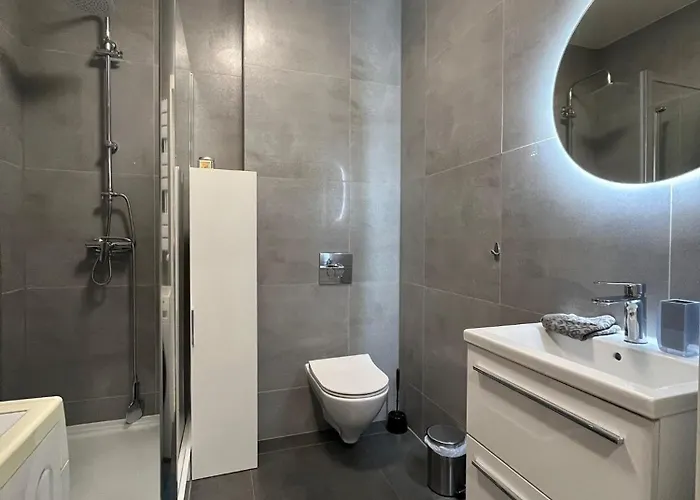 Kawalerka 2 Centrum,parking צ'סטוצ'ובה